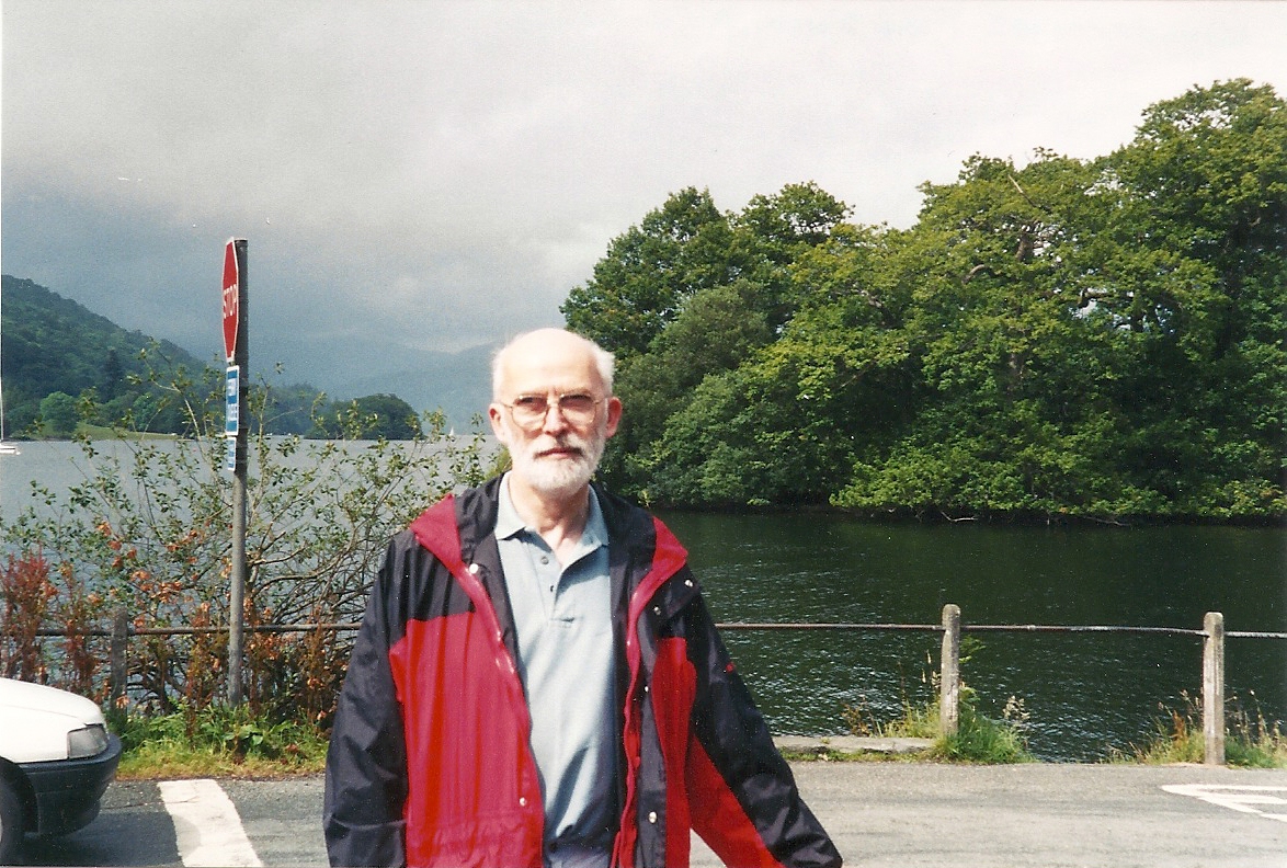 Me by Windermere ferry